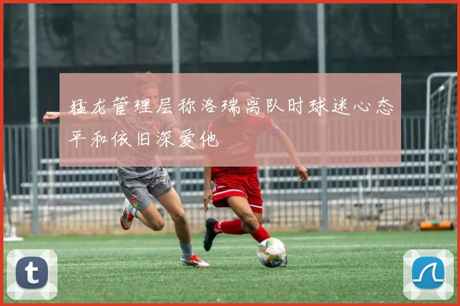 猛龙管理层称洛瑞离队时球迷心态平和依旧深爱他